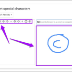 Inserting Special Characters in Google Docs